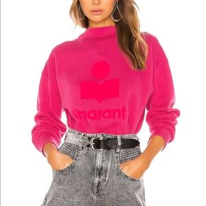 Isabel Marant Étoile Moby High Neck Sweatshirt